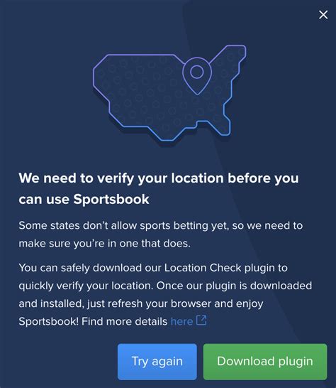 fanduel location verification not working.